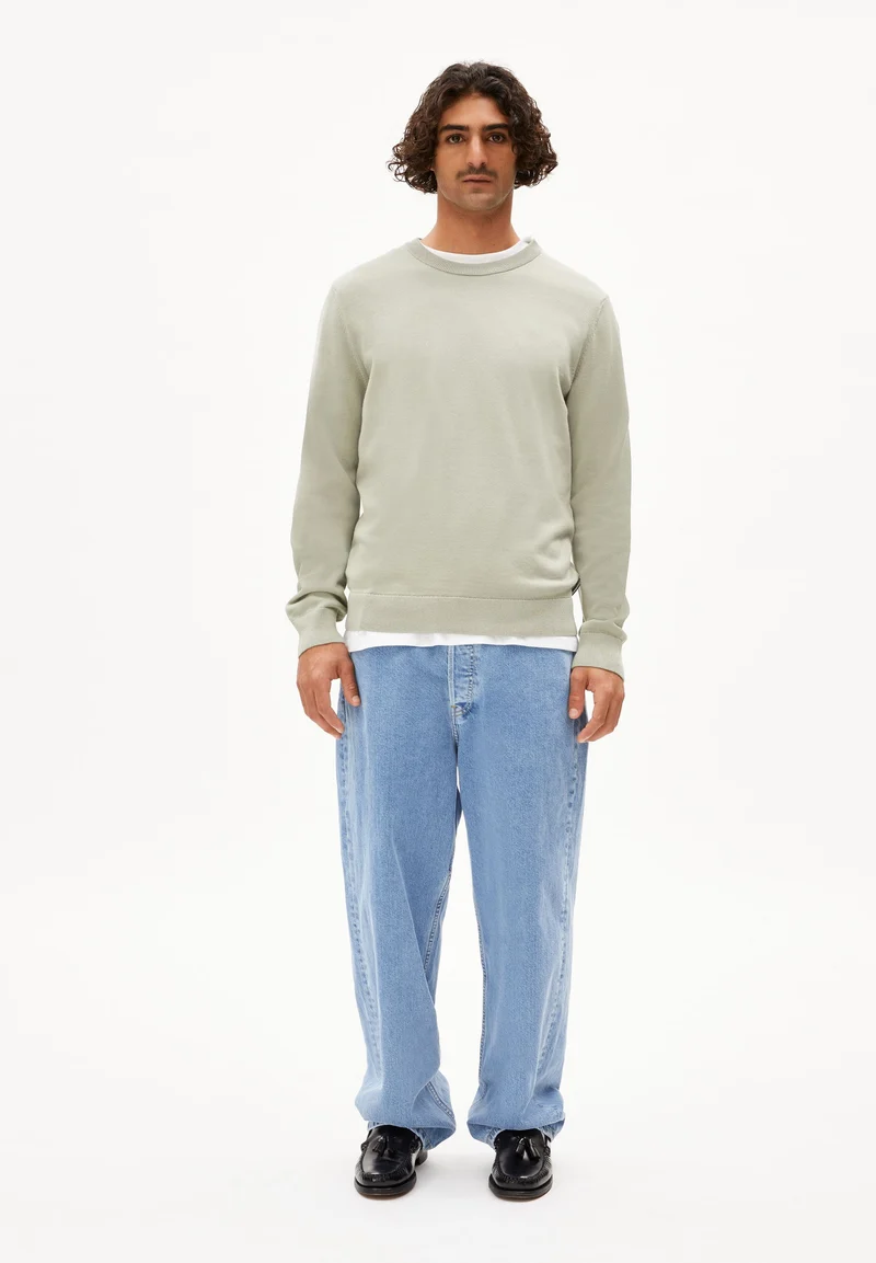LOUKAA STRICKPULLOVER | seagreen