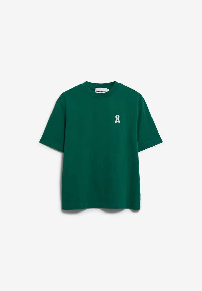 ICONIC Å TARJAA T-SHIRT | emerald green