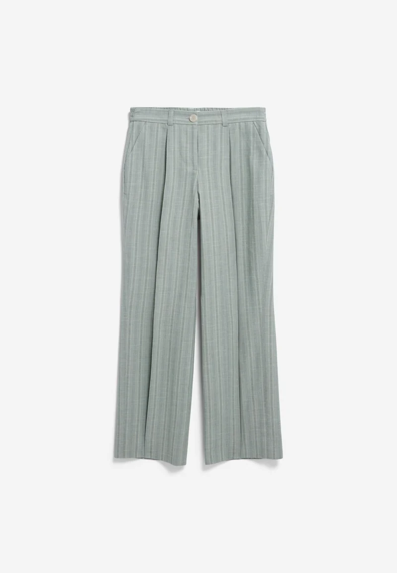 NUMAALI STRIPE | seagreen-light oatmilk