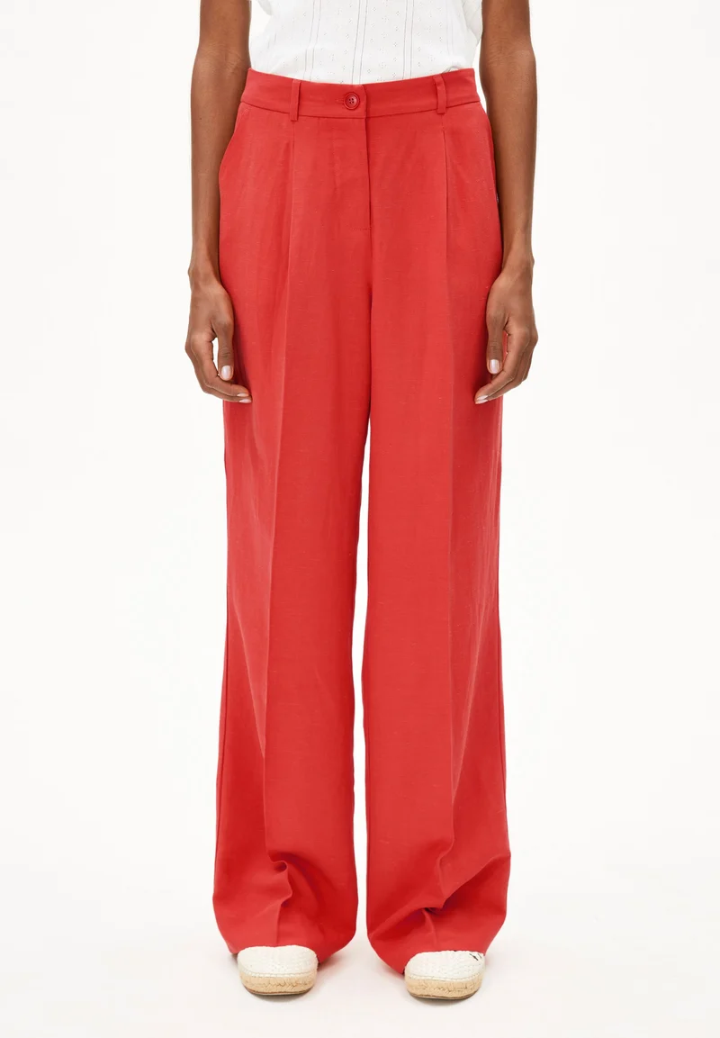 NUMAALI LINO | coral blush