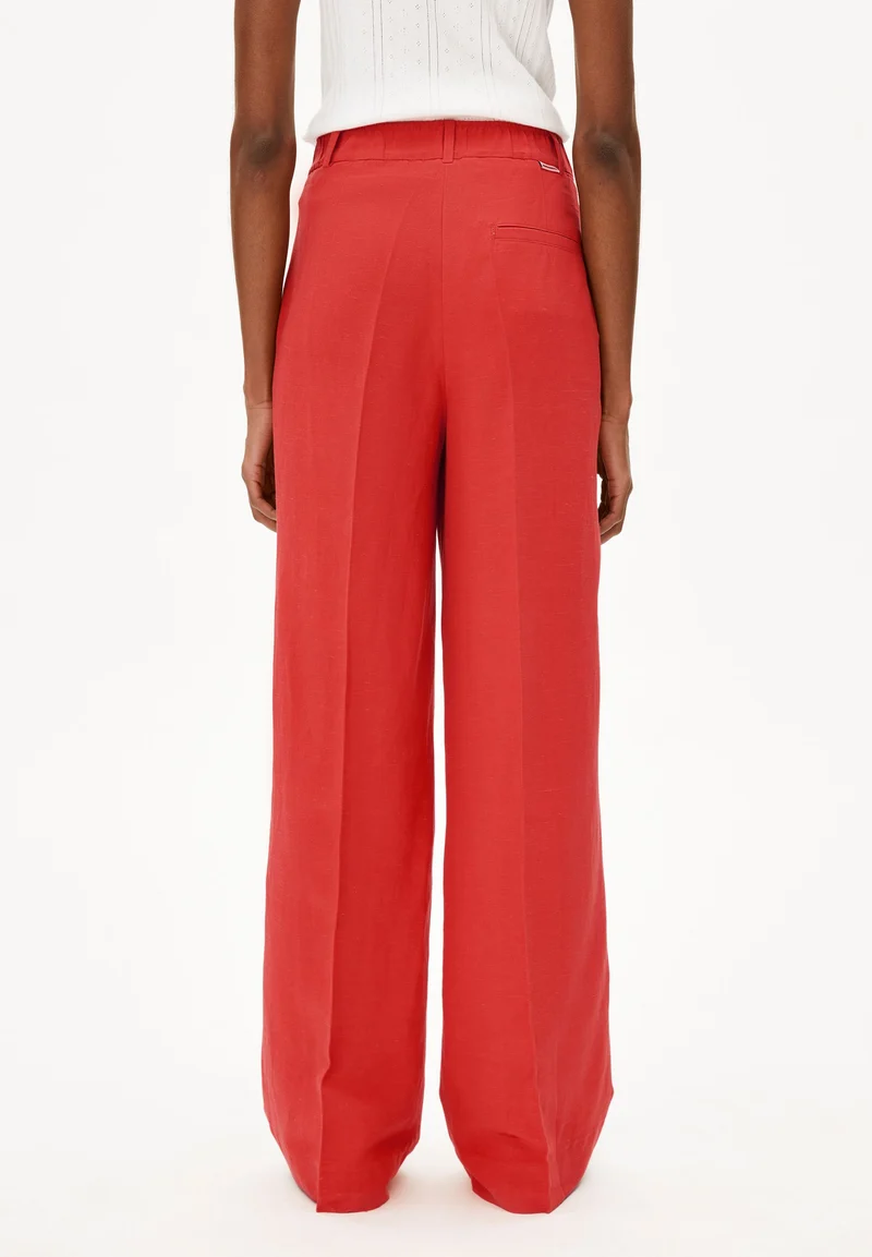 NUMAALI LINO | coral blush