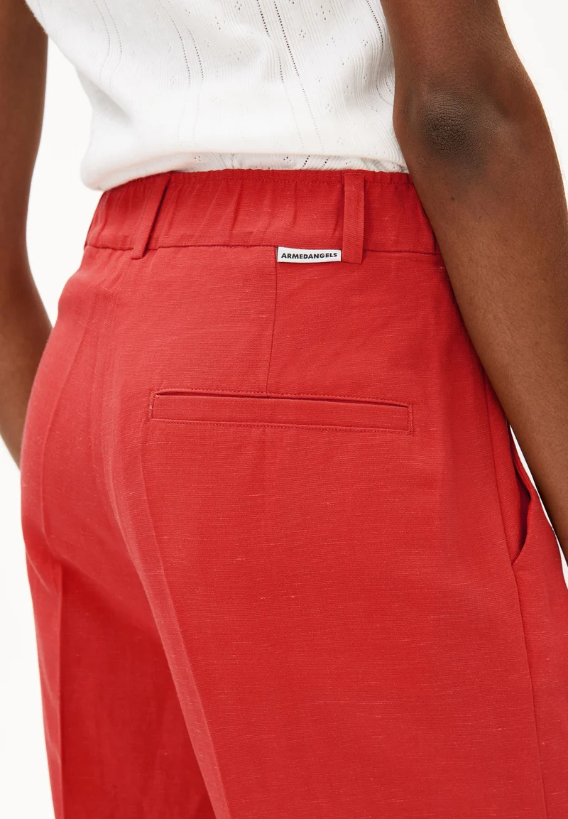 NUMAALI LINO | coral blush