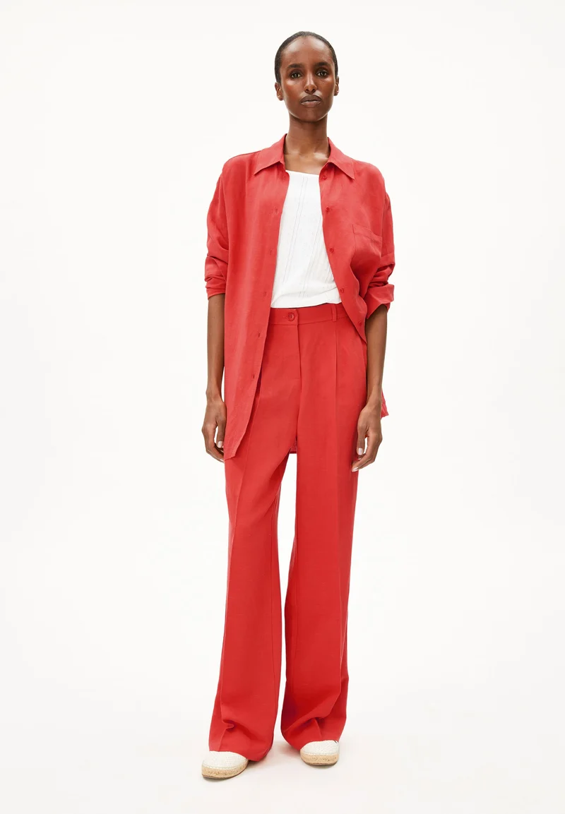 NUMAALI LINO | coral blush