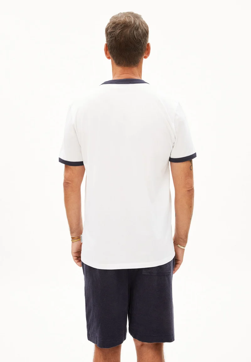 MAARKOS RINGER | white