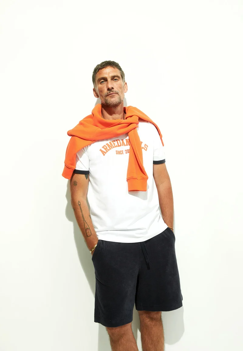 MAARKOS RINGER | white