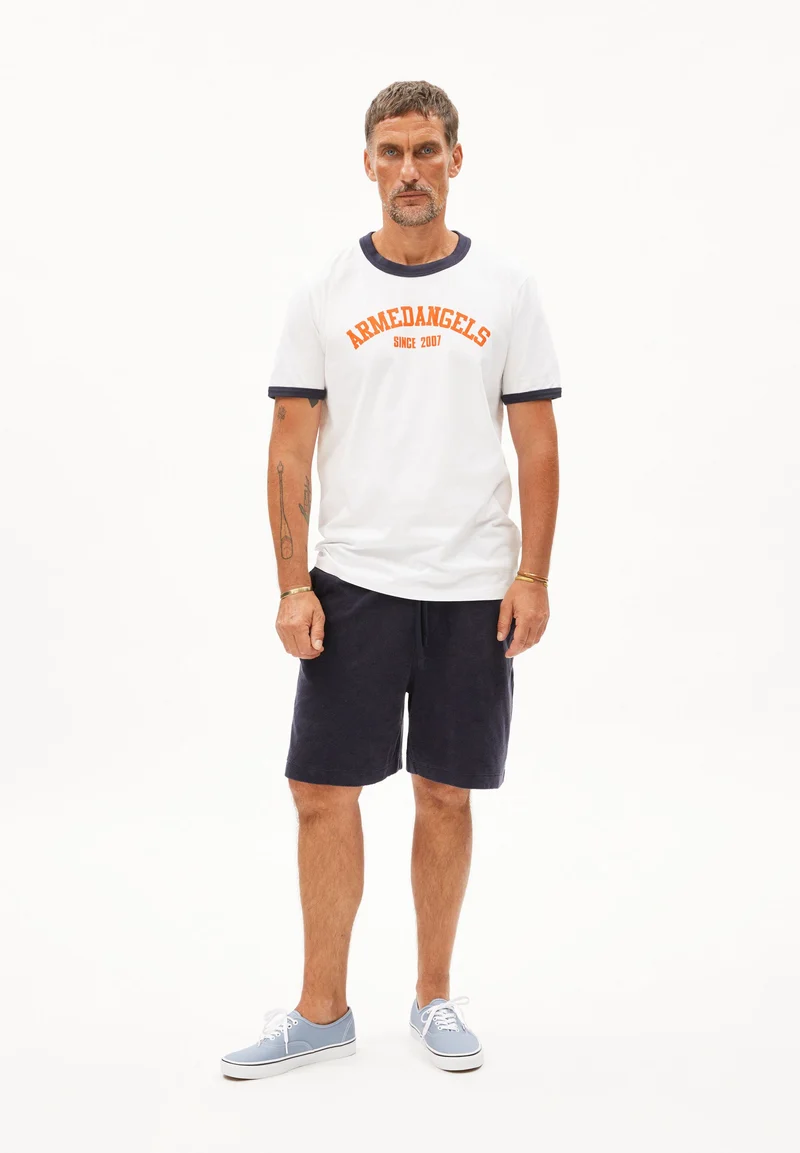 MAARKOS RINGER | white