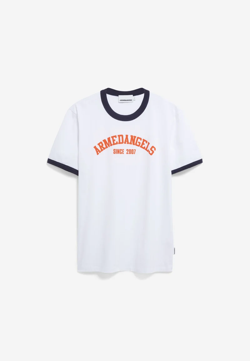 MAARKOS RINGER | white