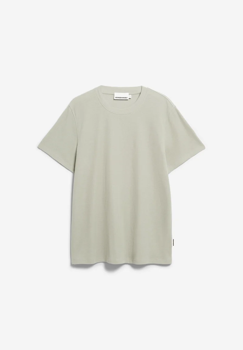 MAARKOS WAFFLE T-SHIRT | seagreen