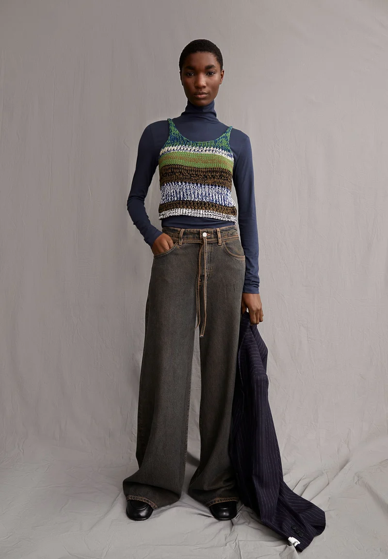 ARABELLAA | gravel-ivy green