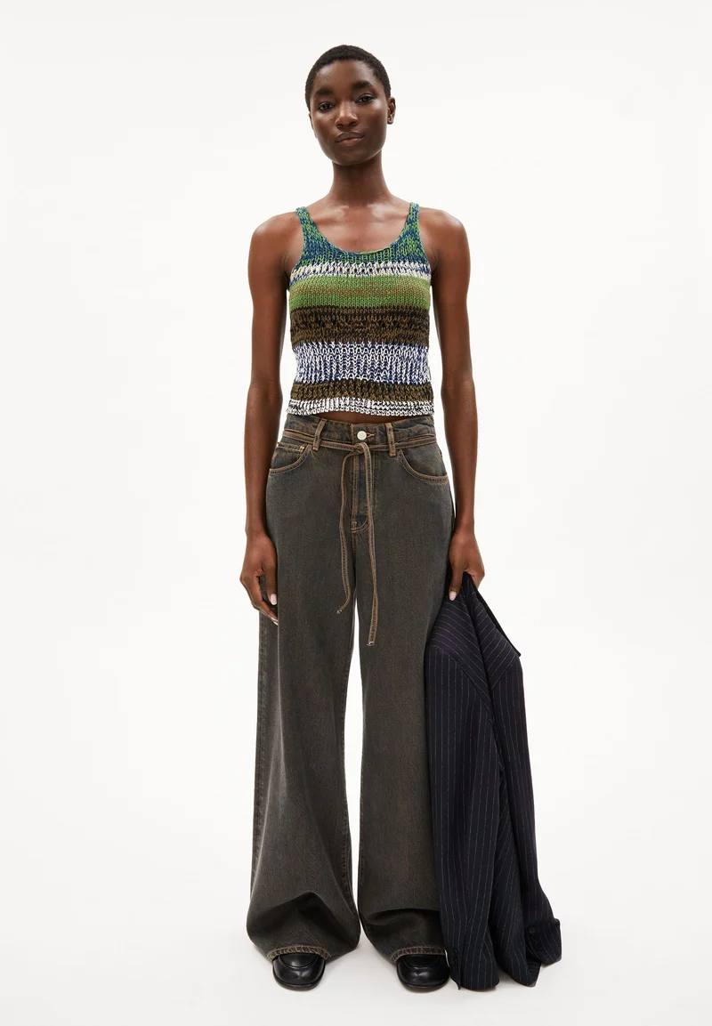 ARABELLAA | gravel-ivy green