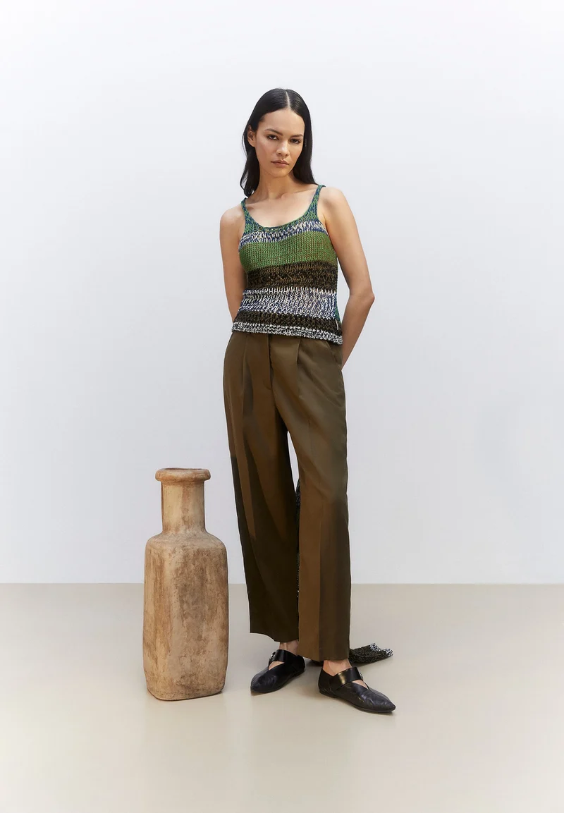 ARABELLAA | gravel-ivy green