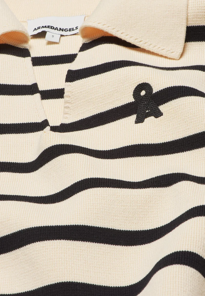 FREJIAAS STRIPES | oatmilk-black