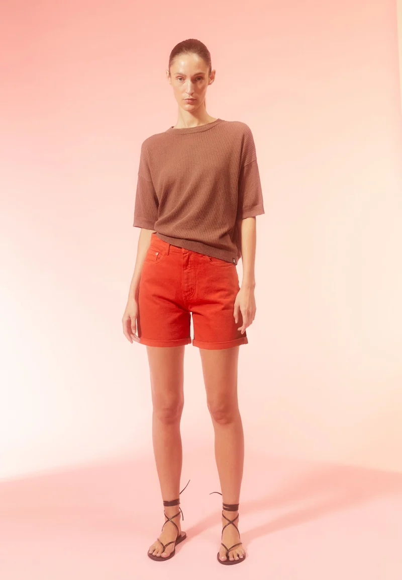 SHEAARI GMT DYE | poppy red
