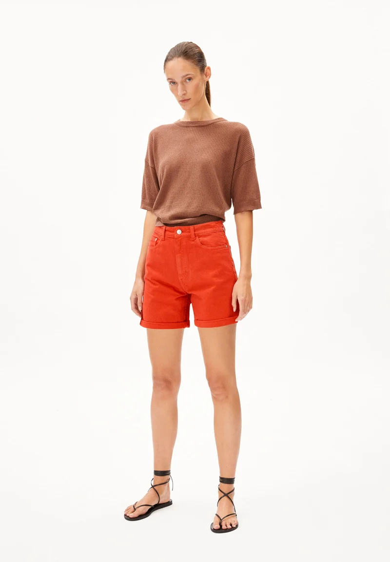 SHEAARI GMT DYE | poppy red