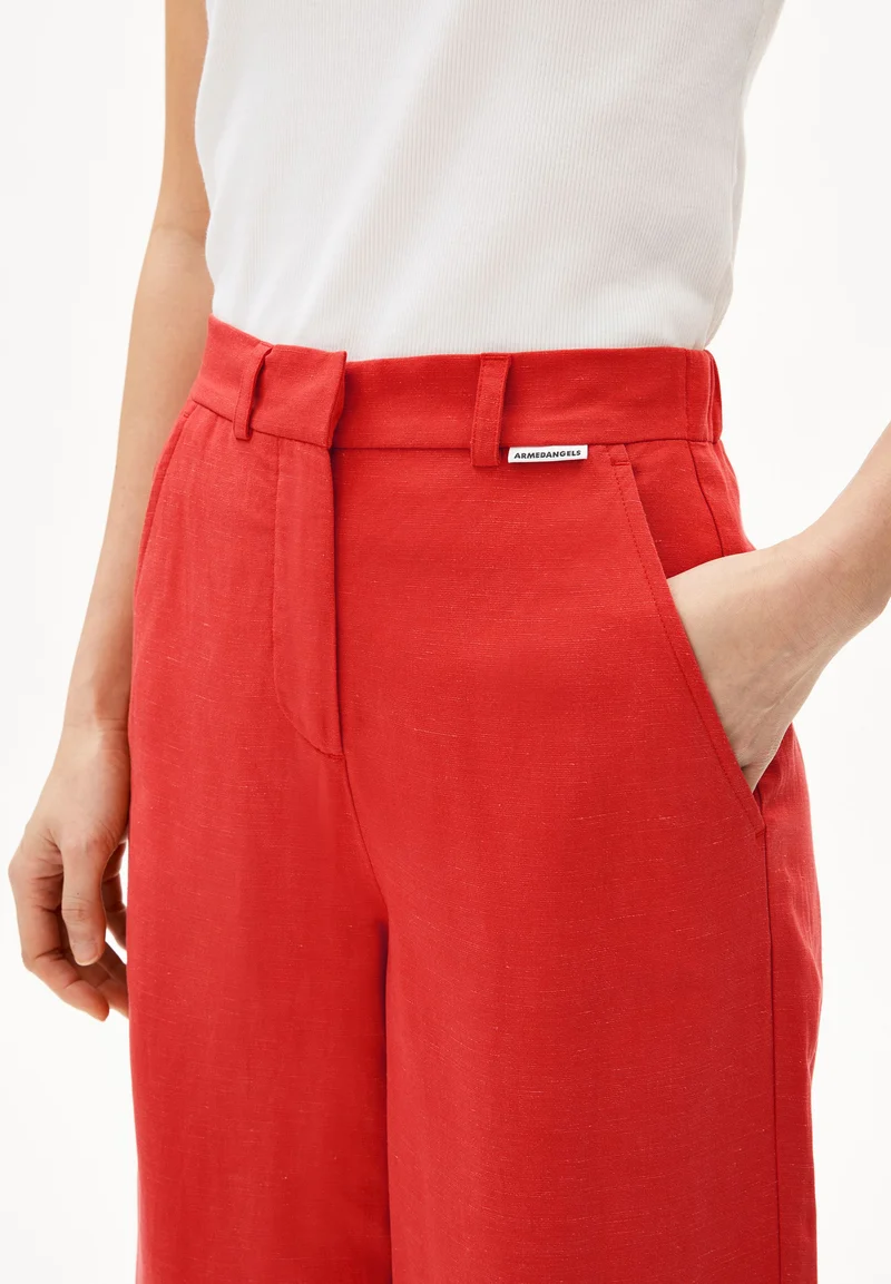 CAARUNUS LINO HOSE | coral blush