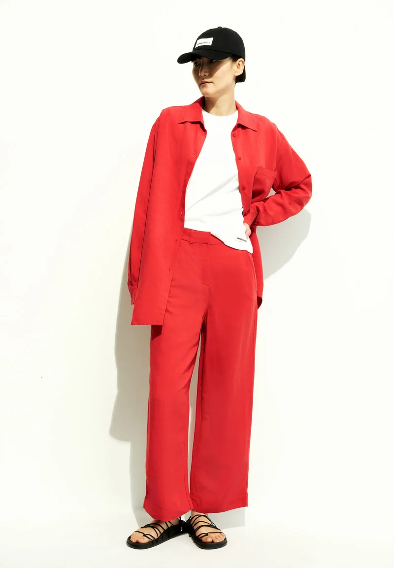 CAARUNUS LINO HOSE | coral blush