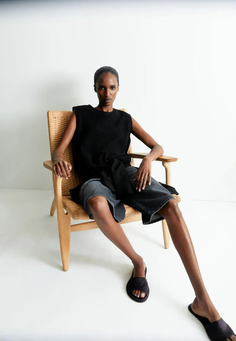 NERAA CRINKLE | black