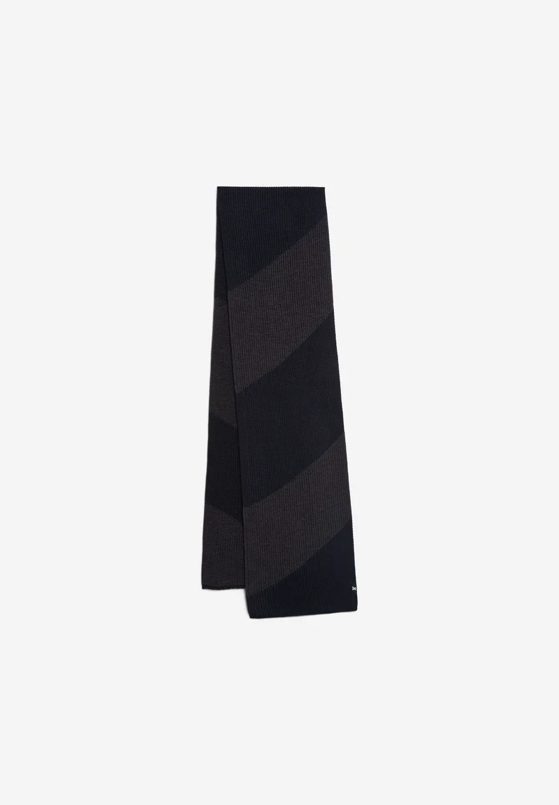 CLAASAS STRIPES | night sky melange-steel melange