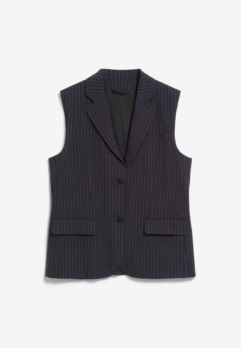 AAVEST PINSTRIPE | night sky-white
