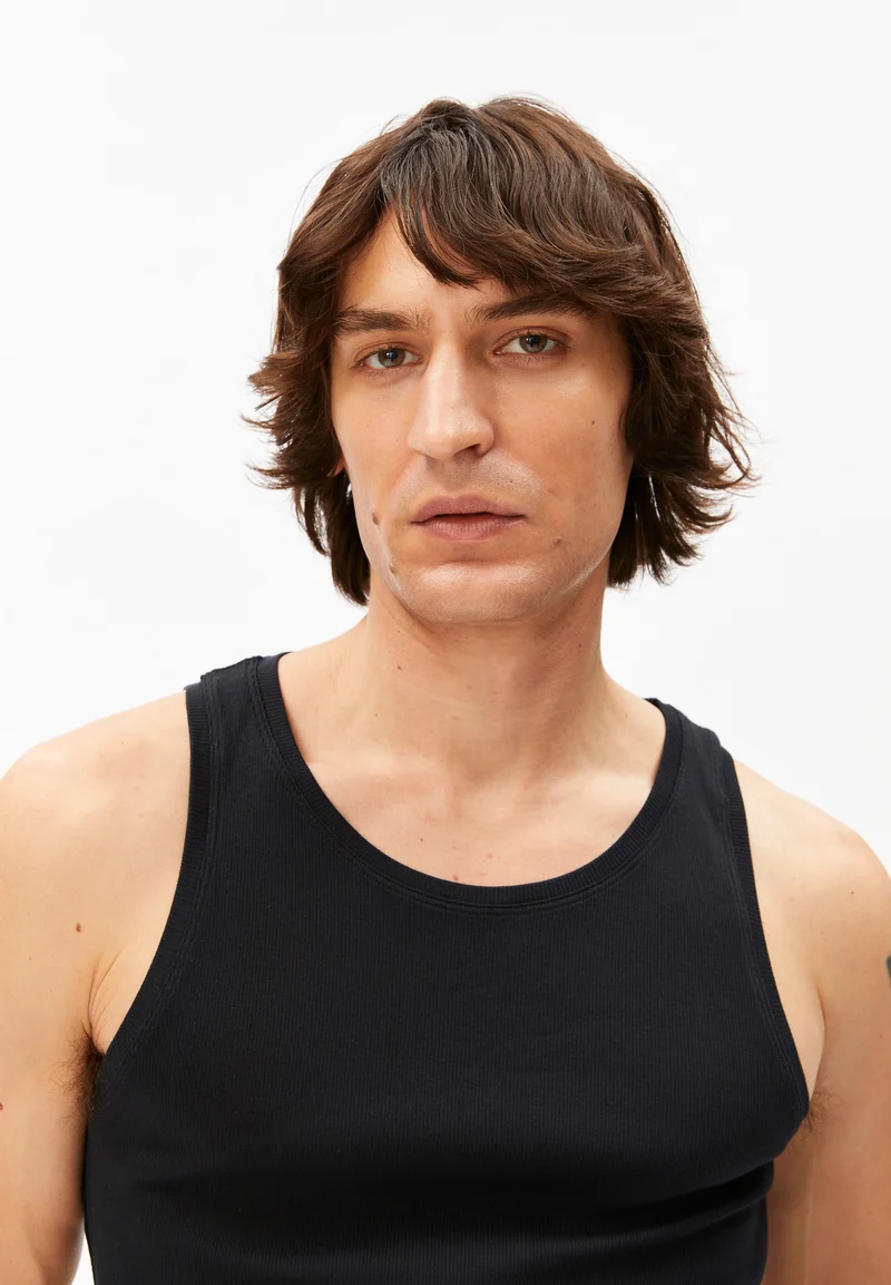 JAANNO RIPP-TANKTOP | black