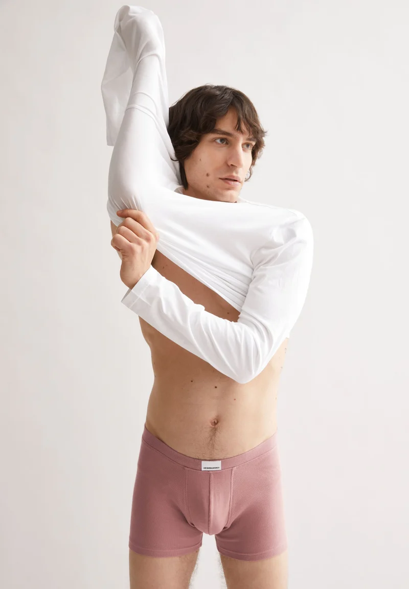RICAARD RIPP BOXER SLIP | light berry