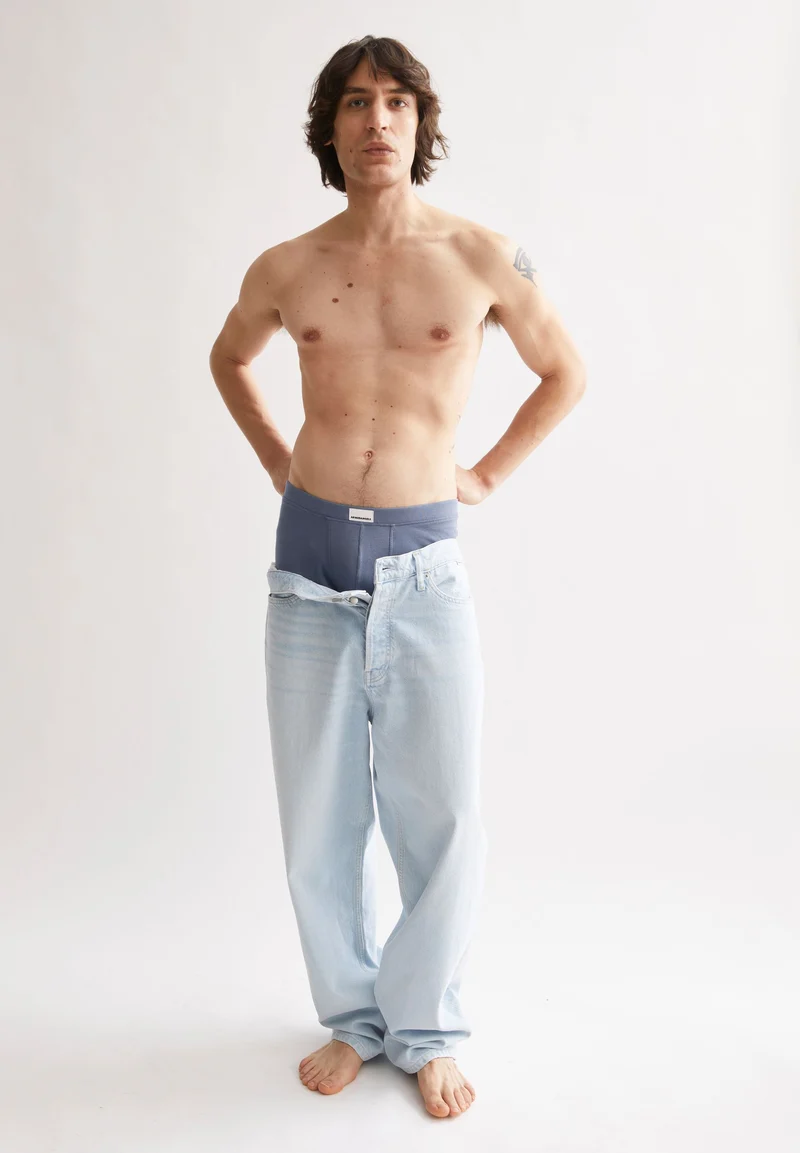 RICAARD RIPP BOXER SLIP | blue stone
