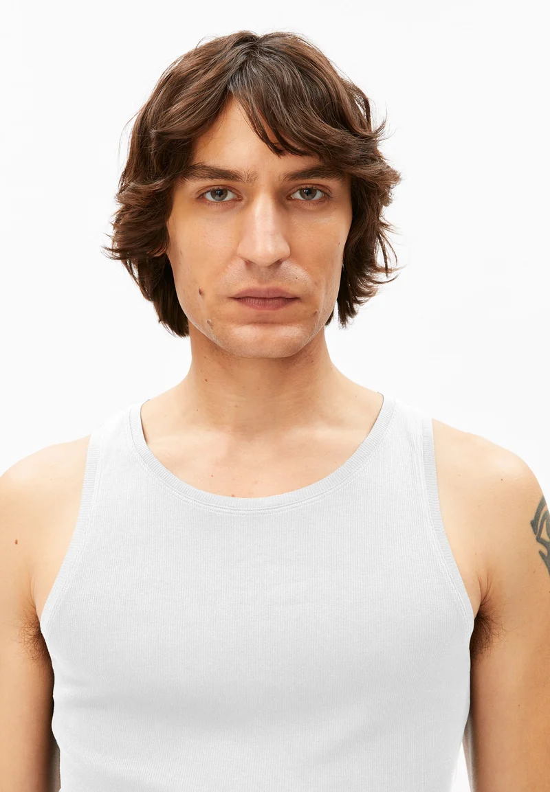 JAANNO RIPP-TANKTOP | white