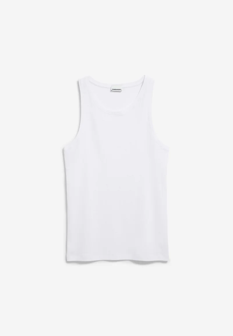 JAANNO RIPP-TANKTOP | white