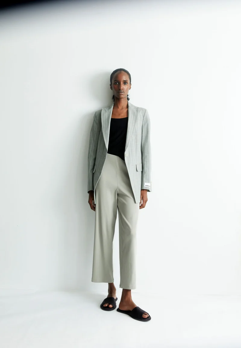 NIANAA RIPP-HOSE | seagreen