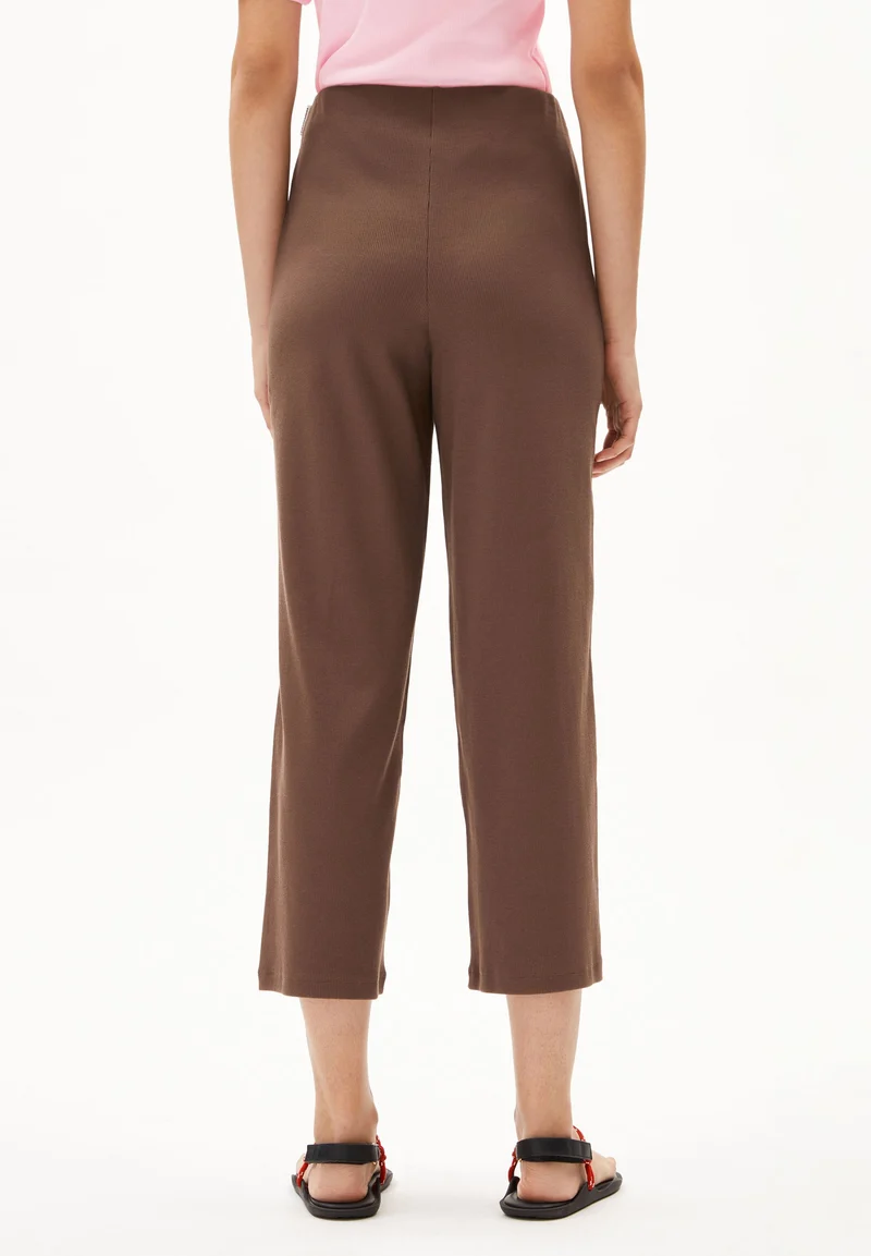 NIANAA RIPP-HOSE | toasty tan