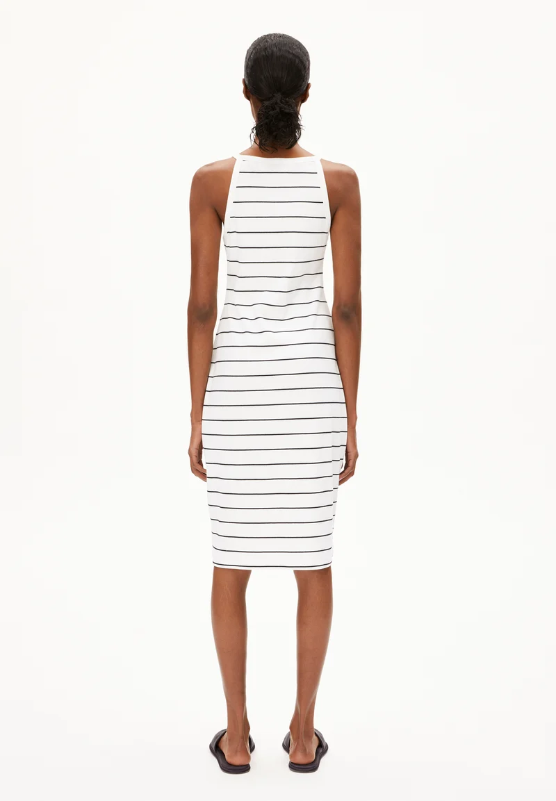 SASINAA FINE STRIPES | soft lilac-oatmilk