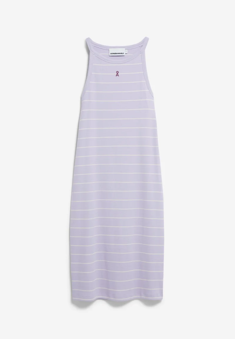 SASINAA FINE STRIPES | soft lilac-oatmilk