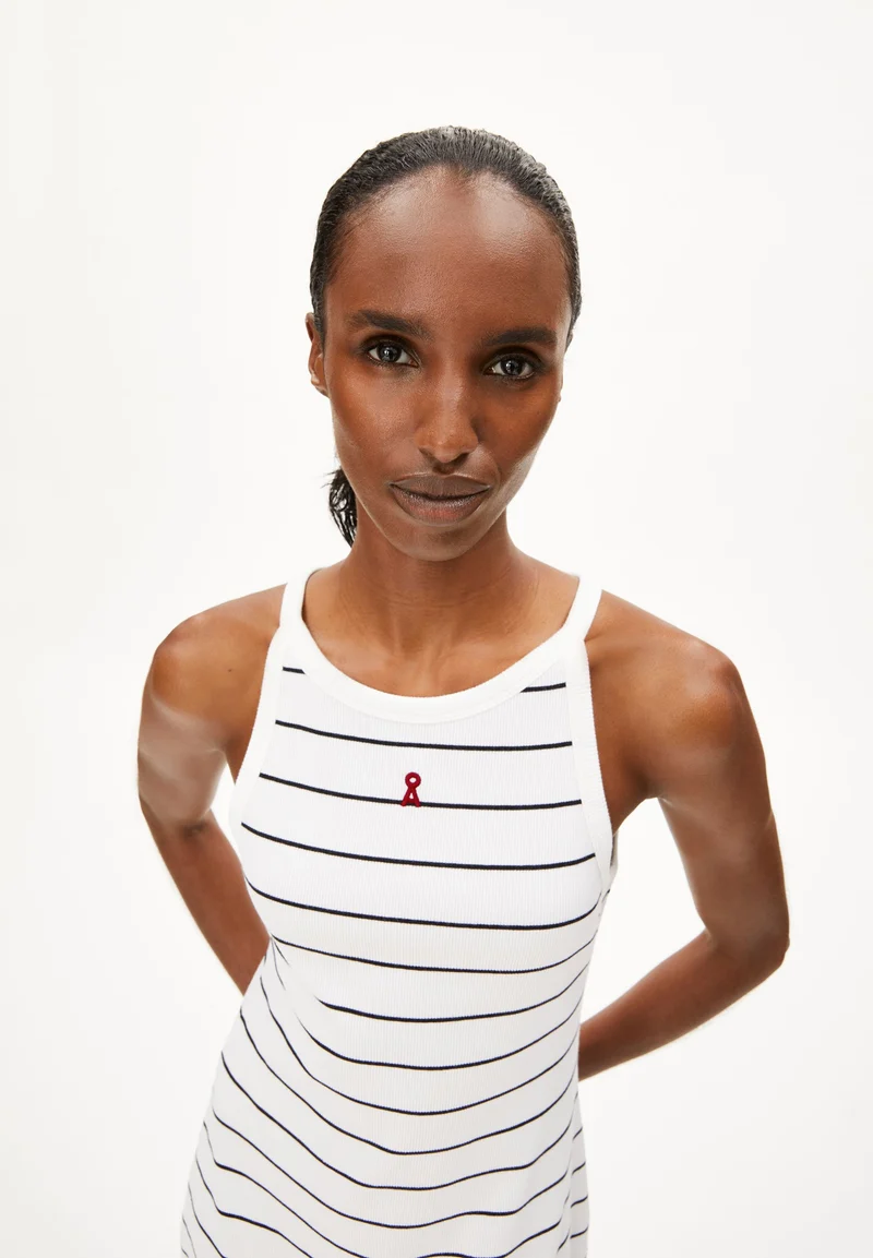 SASINAA FINE STRIPES | white-black