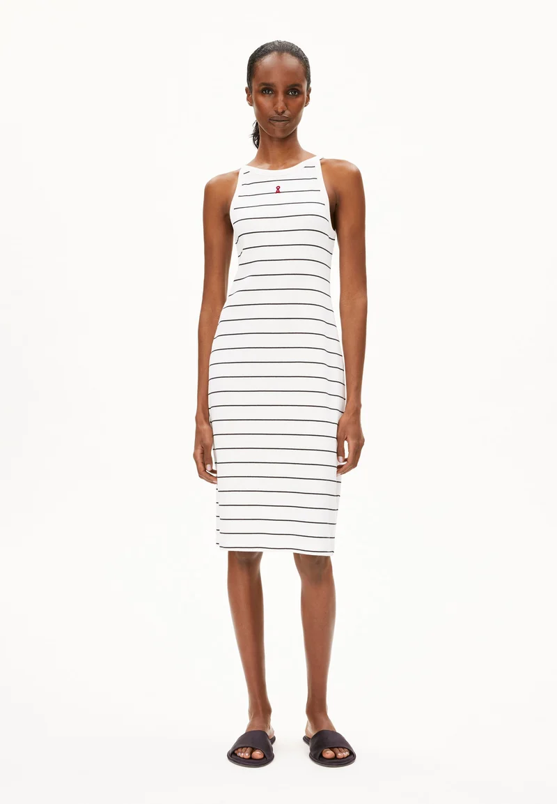 SASINAA FINE STRIPES | white-black