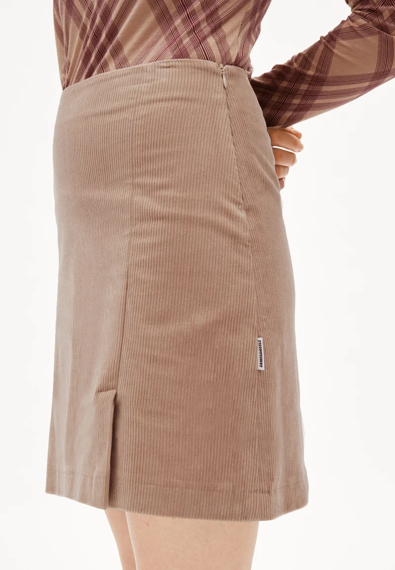ZAILAA CORDUROY | cinnamon dust