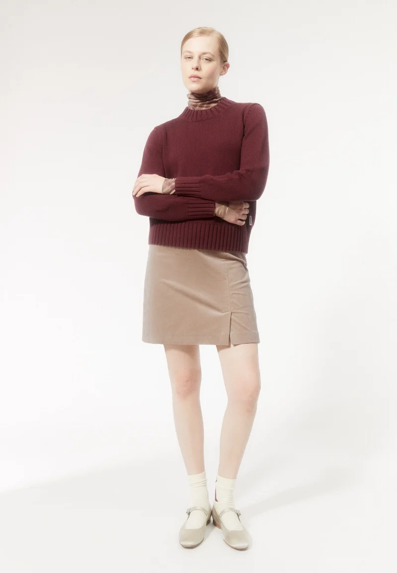 ZAILAA CORDUROY | cinnamon dust