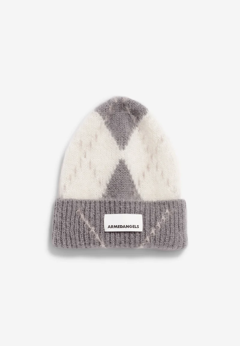 SNOWAA ARGYLE | iron cast-oatmilk