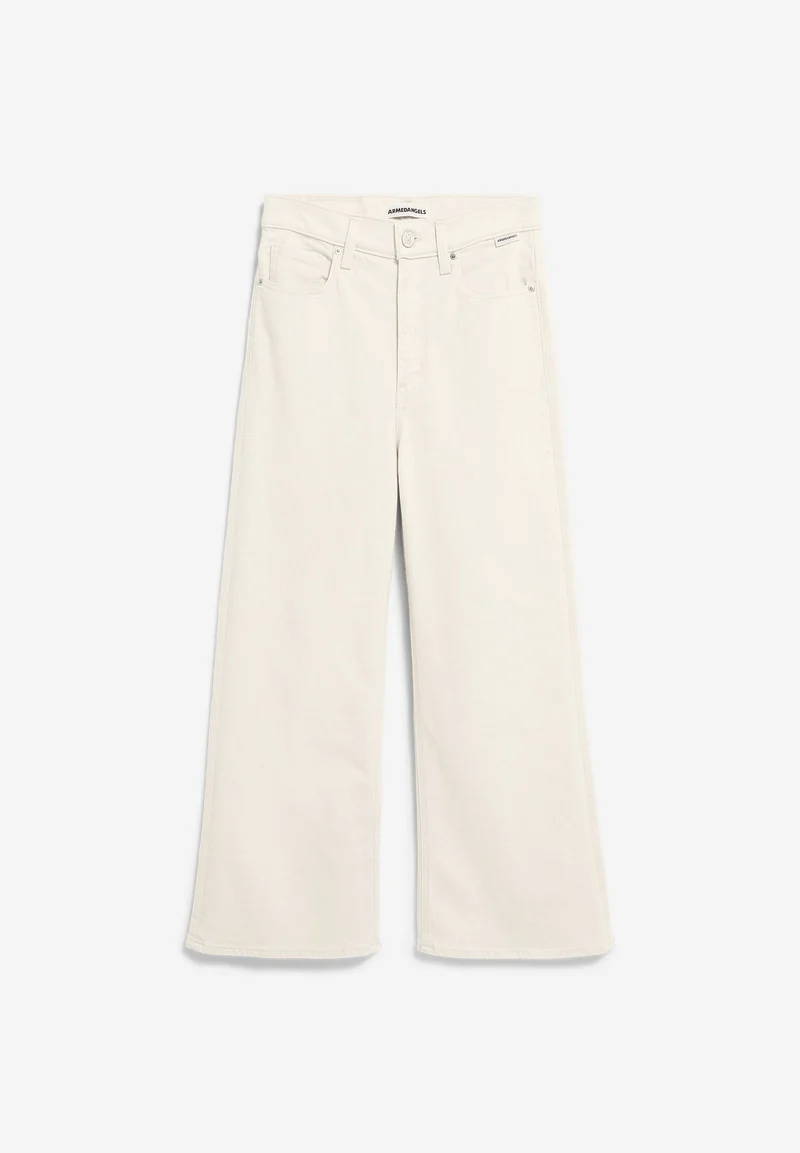 MURLIAA CROPPED WIDE JEANS | undyed
