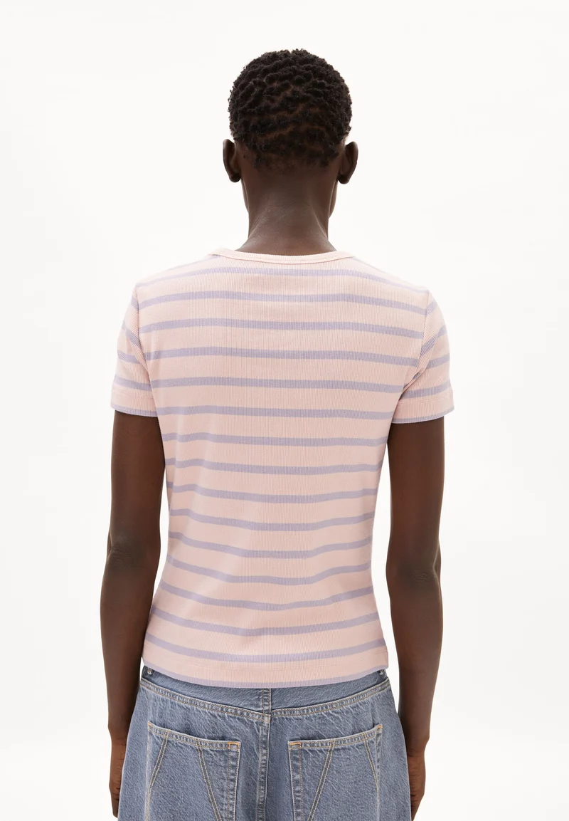 KARDAA GESTREIFTES RIPP-T-SHIRT | rosalilly-misty morning