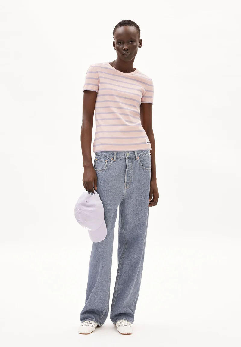 KARDAA GESTREIFTES RIPP-T-SHIRT | rosalilly-misty morning