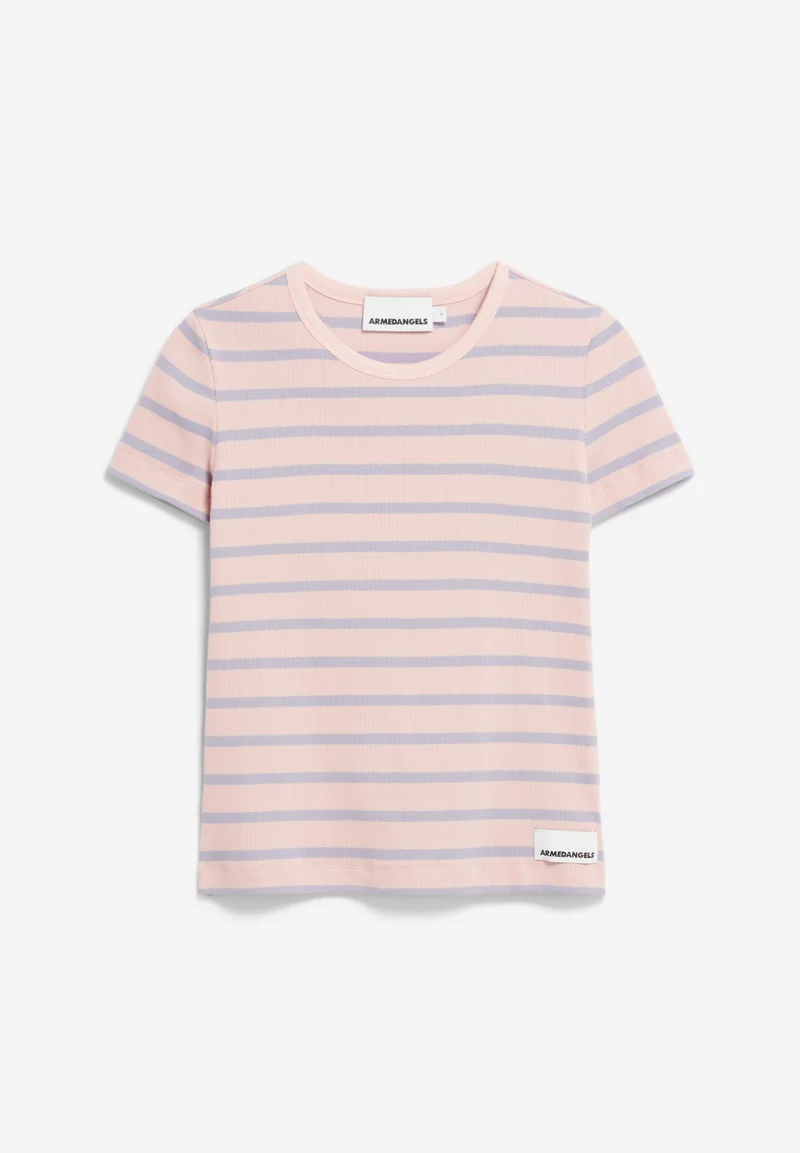 KARDAA GESTREIFTES RIPP-T-SHIRT | rosalilly-misty morning