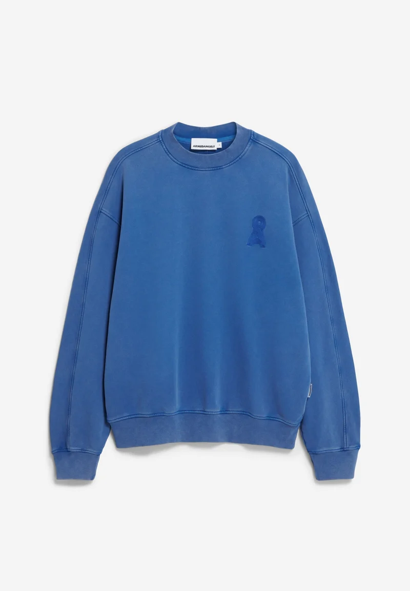EMAAL CREWNECK GMT DYE | dynamo blue washed