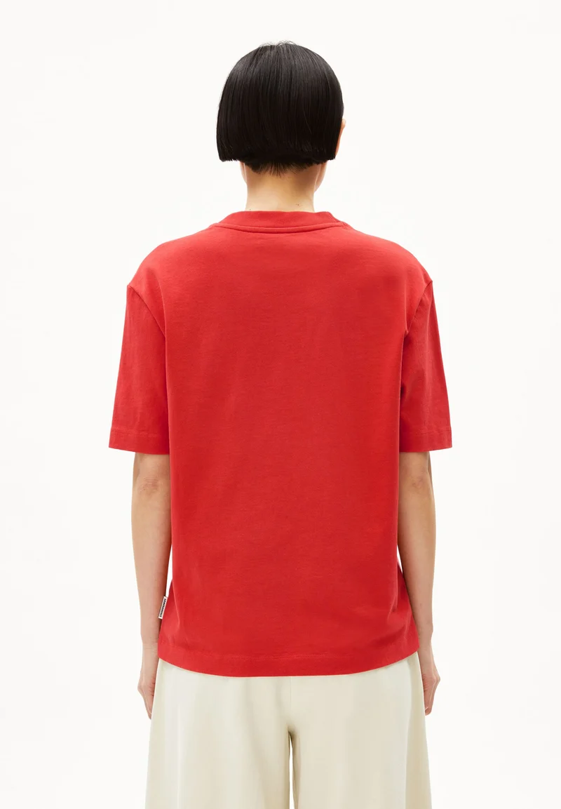 ICONIC Å TARJAA T-SHIRT | coral blush