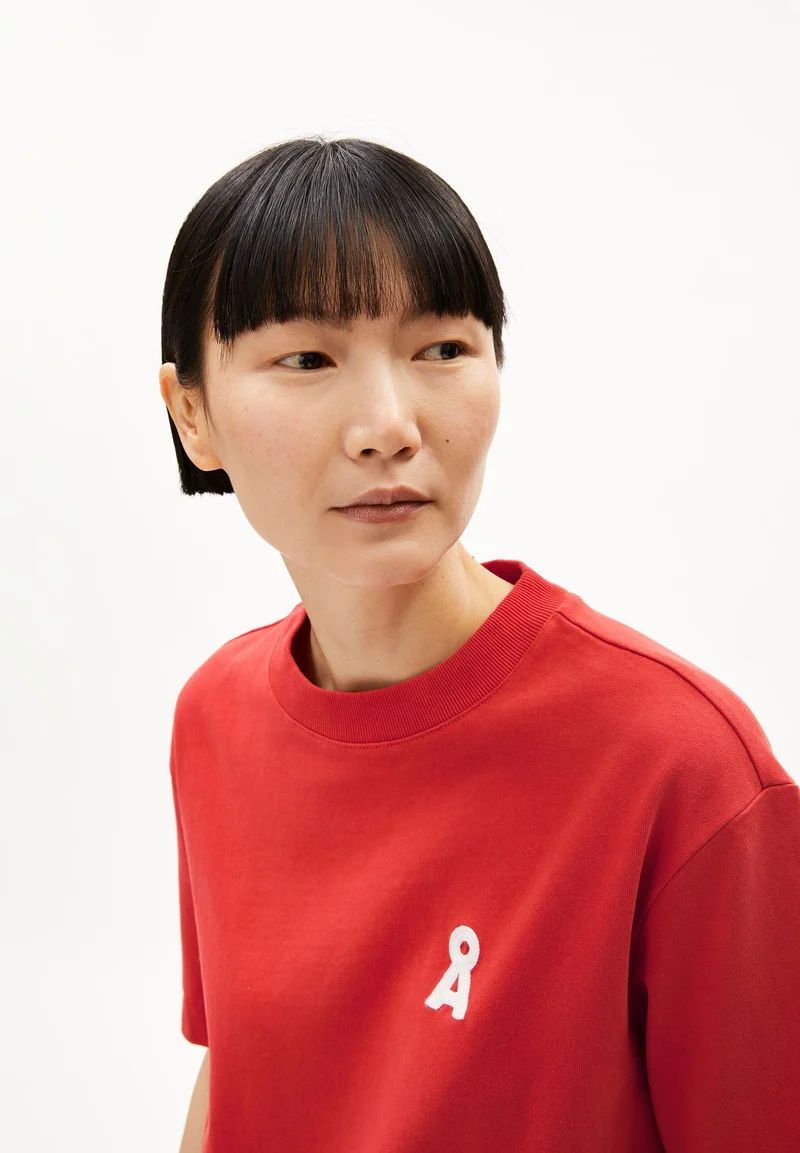 ICONIC Å TARJAA T-SHIRT | coral blush
