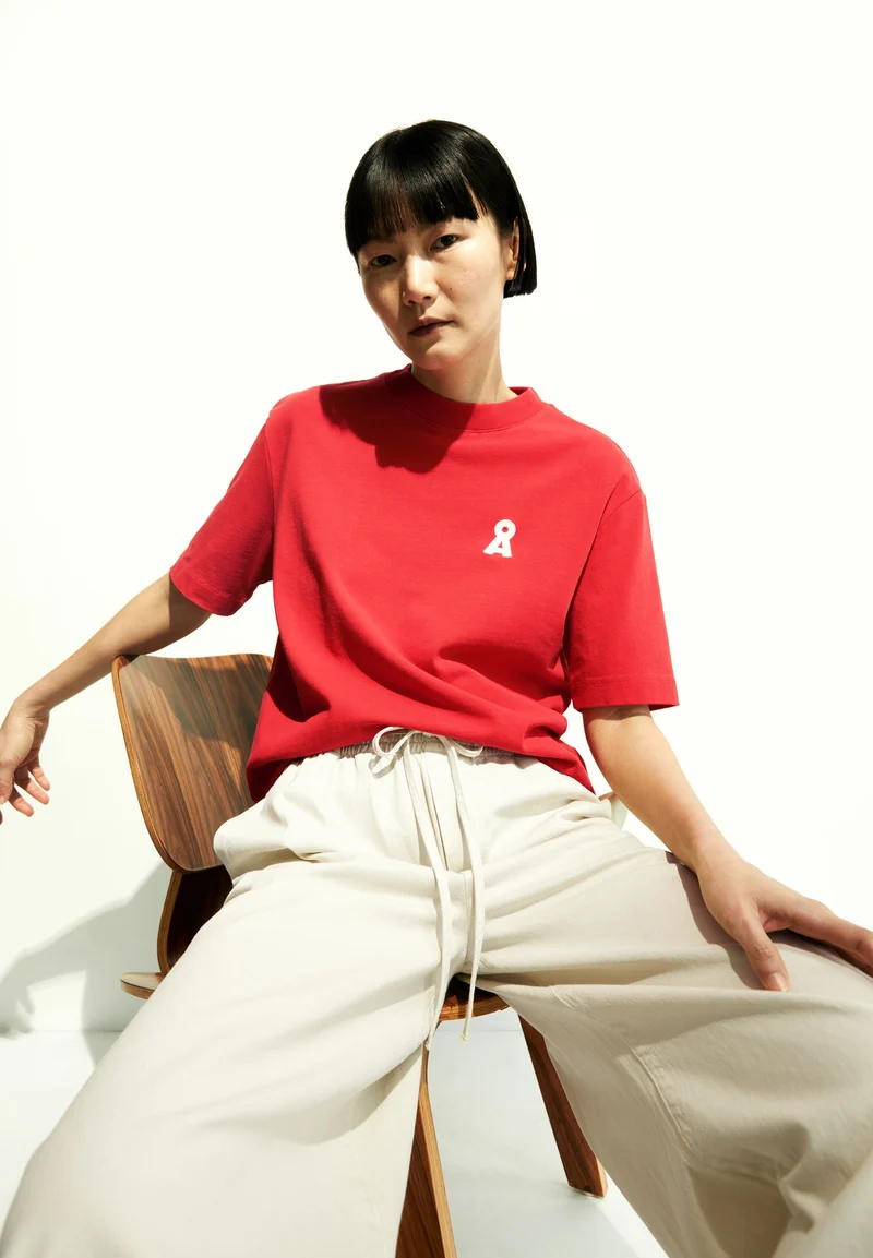 ICONIC Å TARJAA T-SHIRT | coral blush