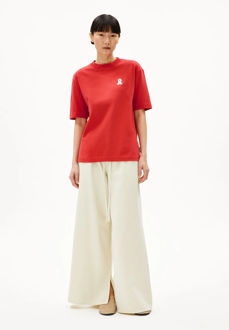 ICONIC Å TARJAA T-SHIRT | coral blush