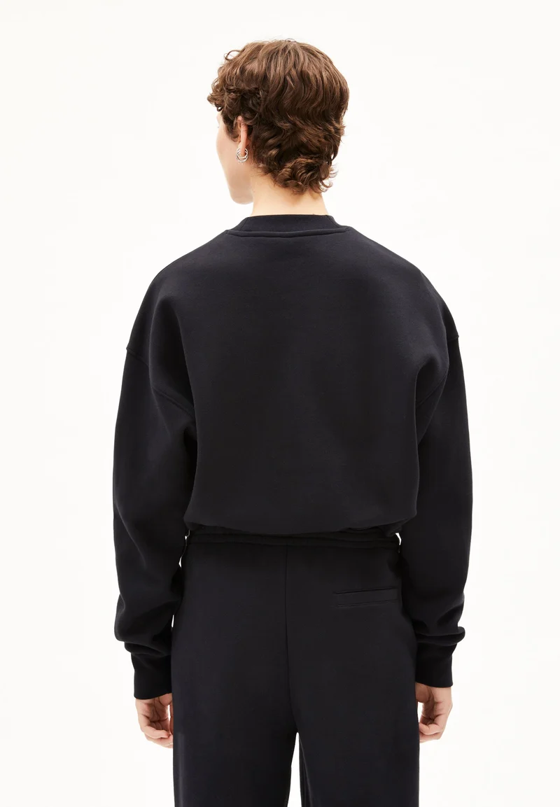 ICONIC Å ALIZAA SWEATSHIRT | black