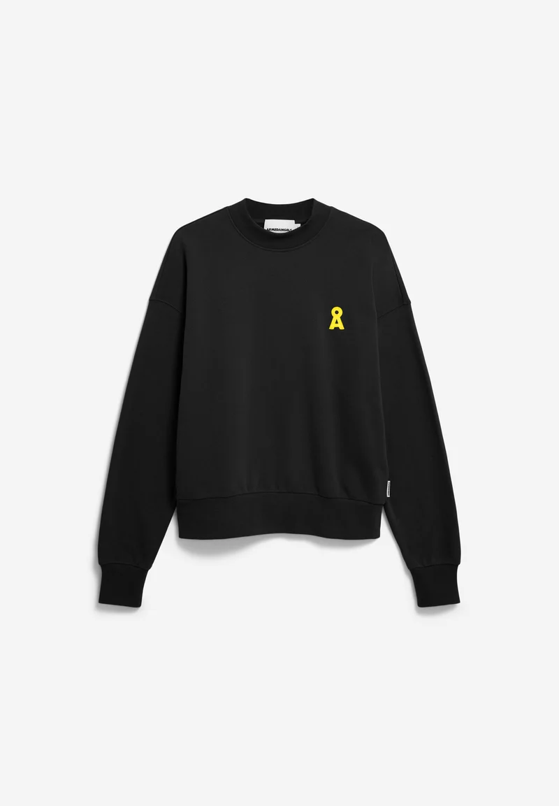 ICONIC Å ALIZAA SWEATSHIRT | black