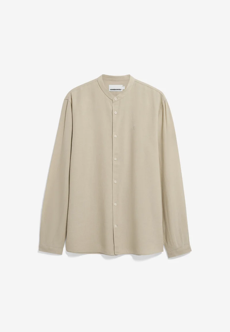 VAALERONIMUS LEINEN-HEMD | sandstone