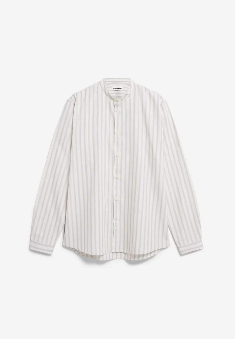 VAALERONIMUS STRIPES | oatmilk-cinnamon dust-blue stone